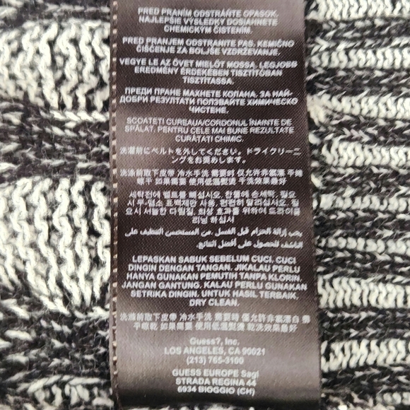 G by GUESS Sleeveless Sweater X-SMALL - Picture 7 of 9